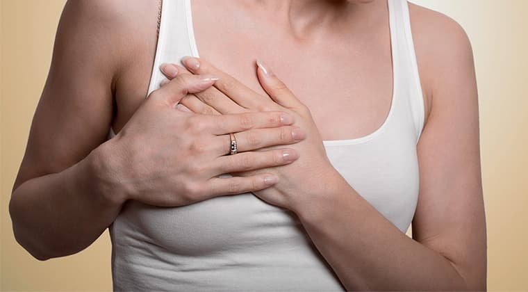 Dolor en los senos (mastalgia)