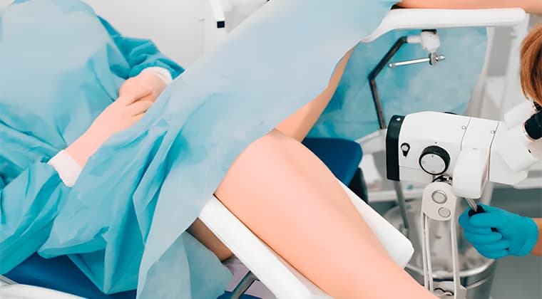 Colposcopia, Papanicolaou