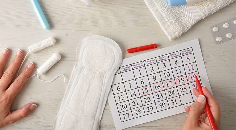 Ausencia de menstruación (amenorrea)